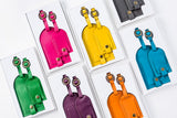 THE ME & MINI-ME LUGGAGE TAG SET